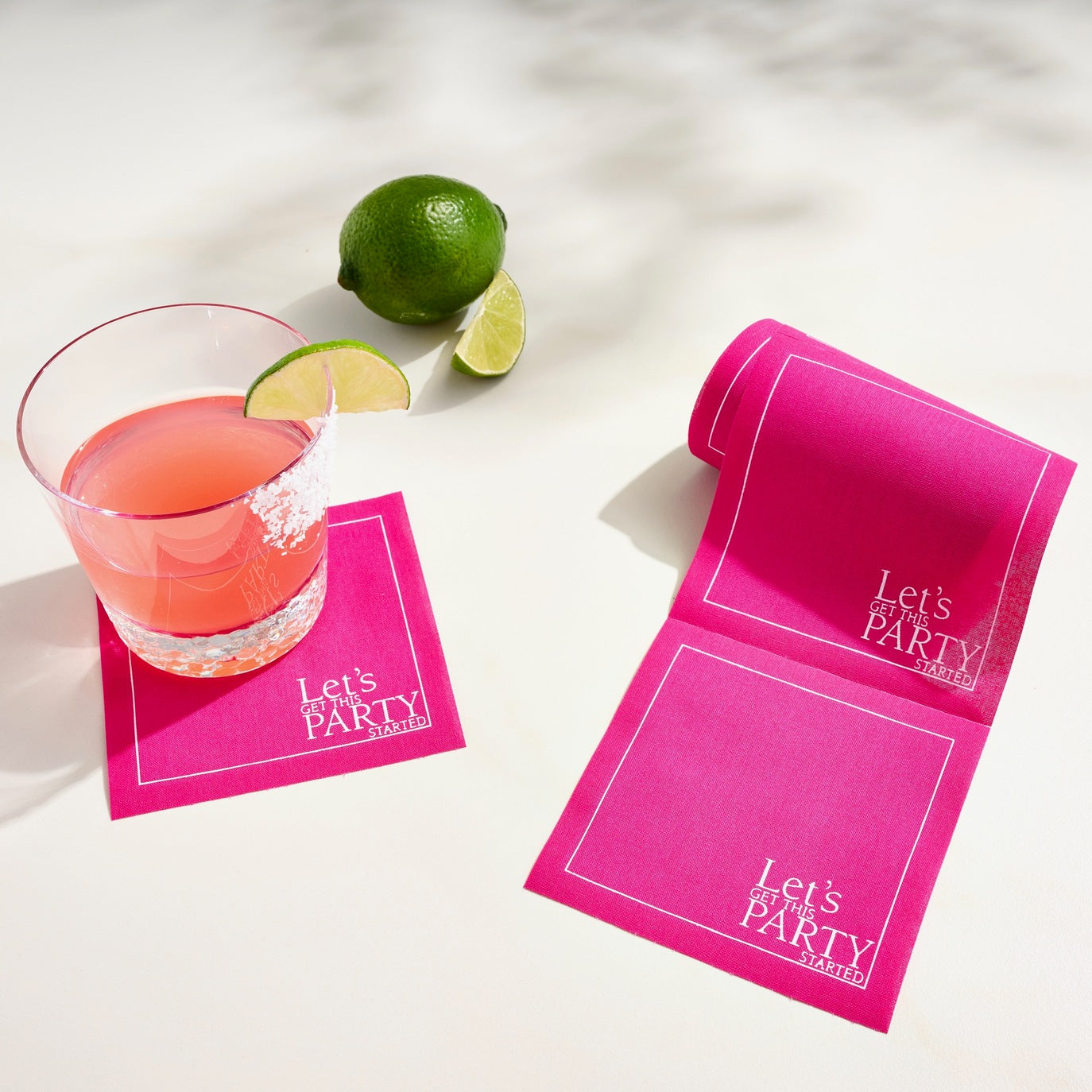 Blush Crush Cocktail Napkins