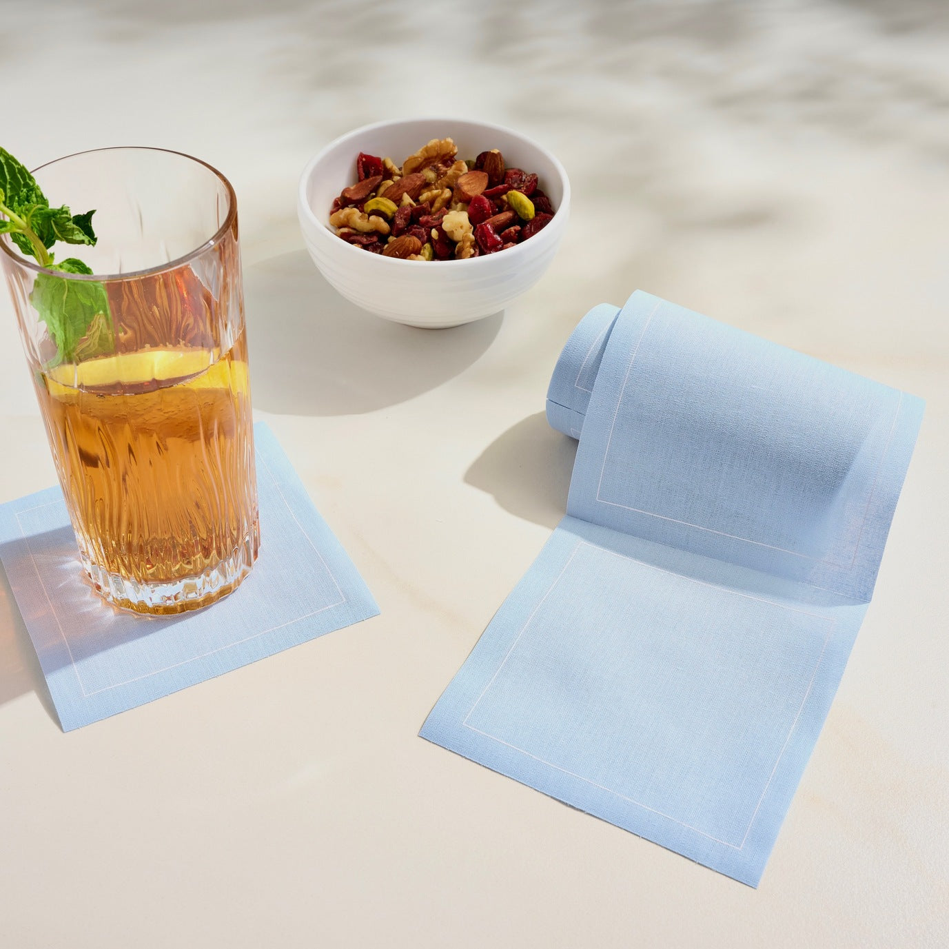 Glass Slipper Cocktail Napkins