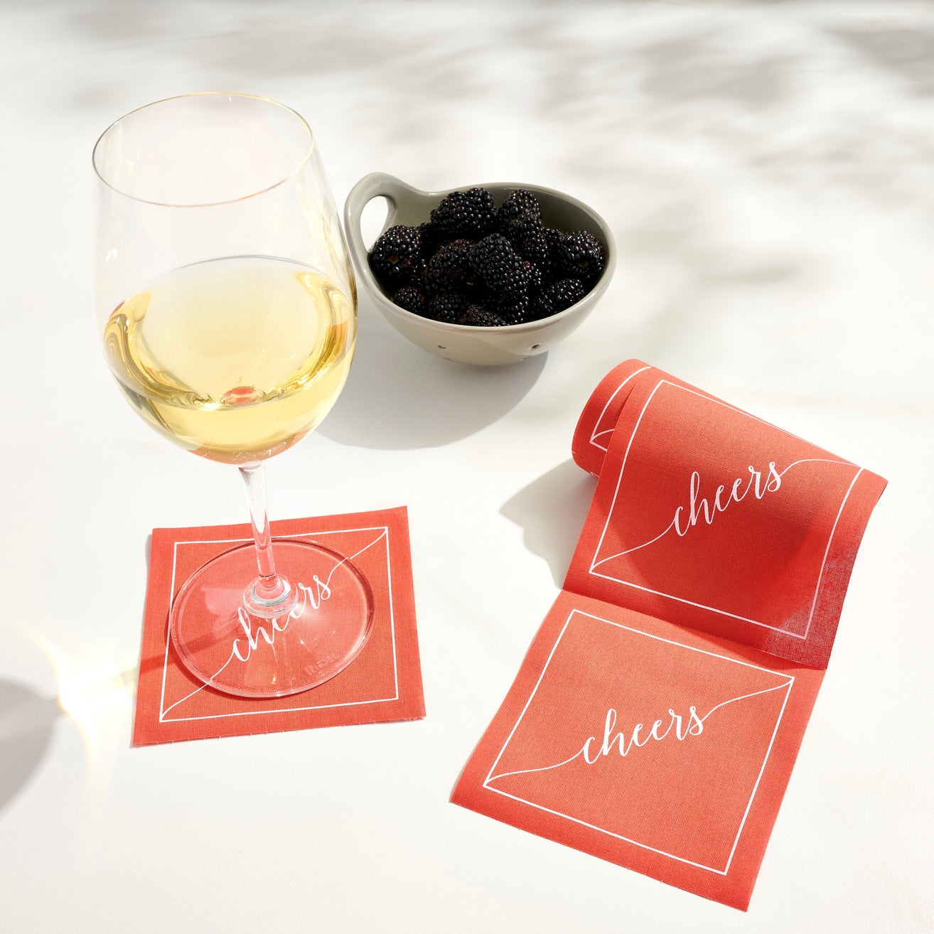 Late Sunset Cocktail Napkins