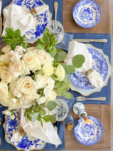 Classic Blue & White
