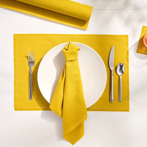 Golden Child Dinner Napkins