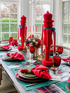 Red Radiant Holiday
