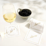 Golden Salute Cocktail Napkins