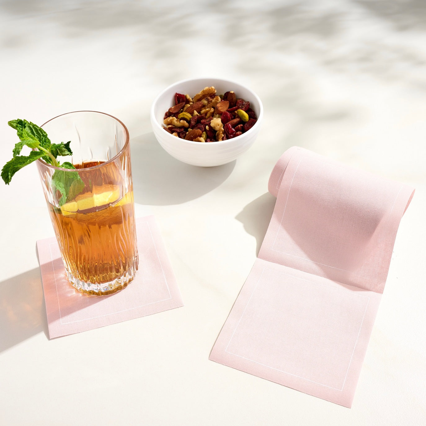 Light Crush Cocktail Napkins