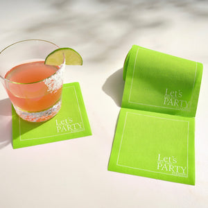 Margarita Madness Cocktail Napkins