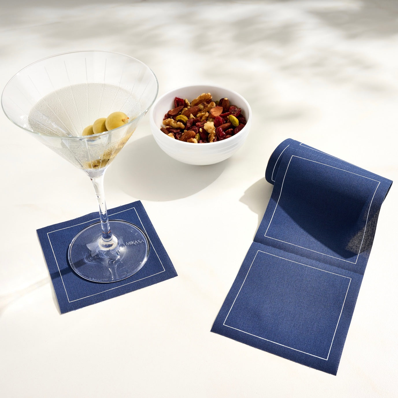 Midnight City Cocktail Napkins