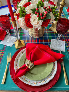 Red Radiant Holiday