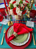 Red Radiant Holiday