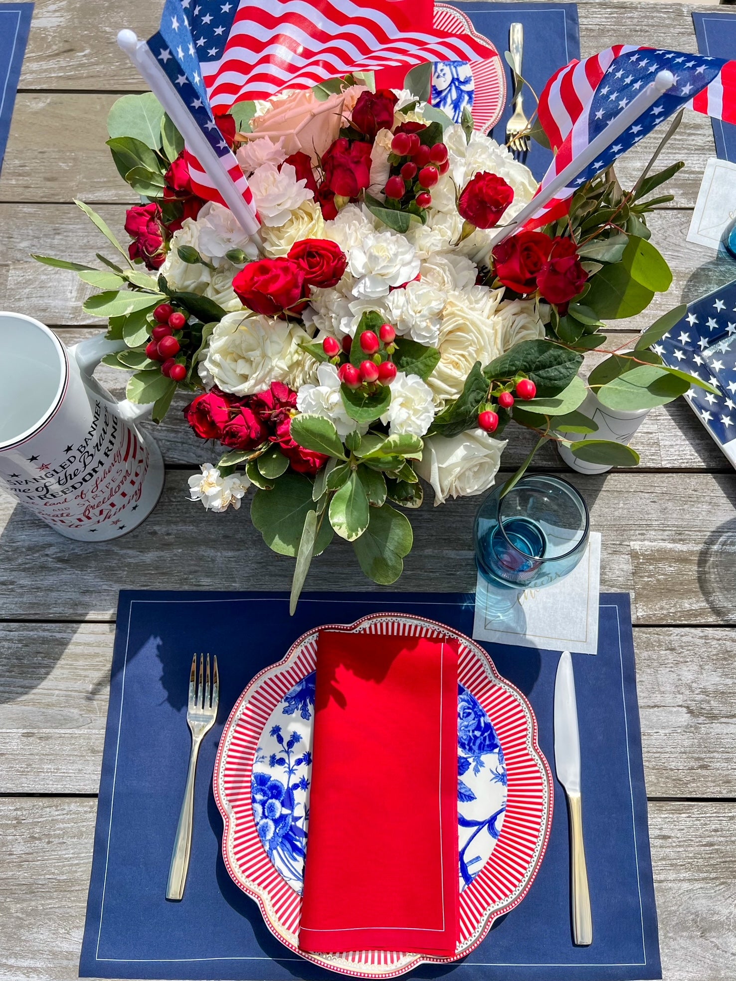 Toast to the Fourth