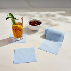 Glass Slipper Cocktail Napkins