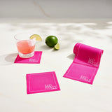 Blush Crush Cocktail Napkins