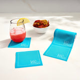 The Real Teal Cocktail Napkins