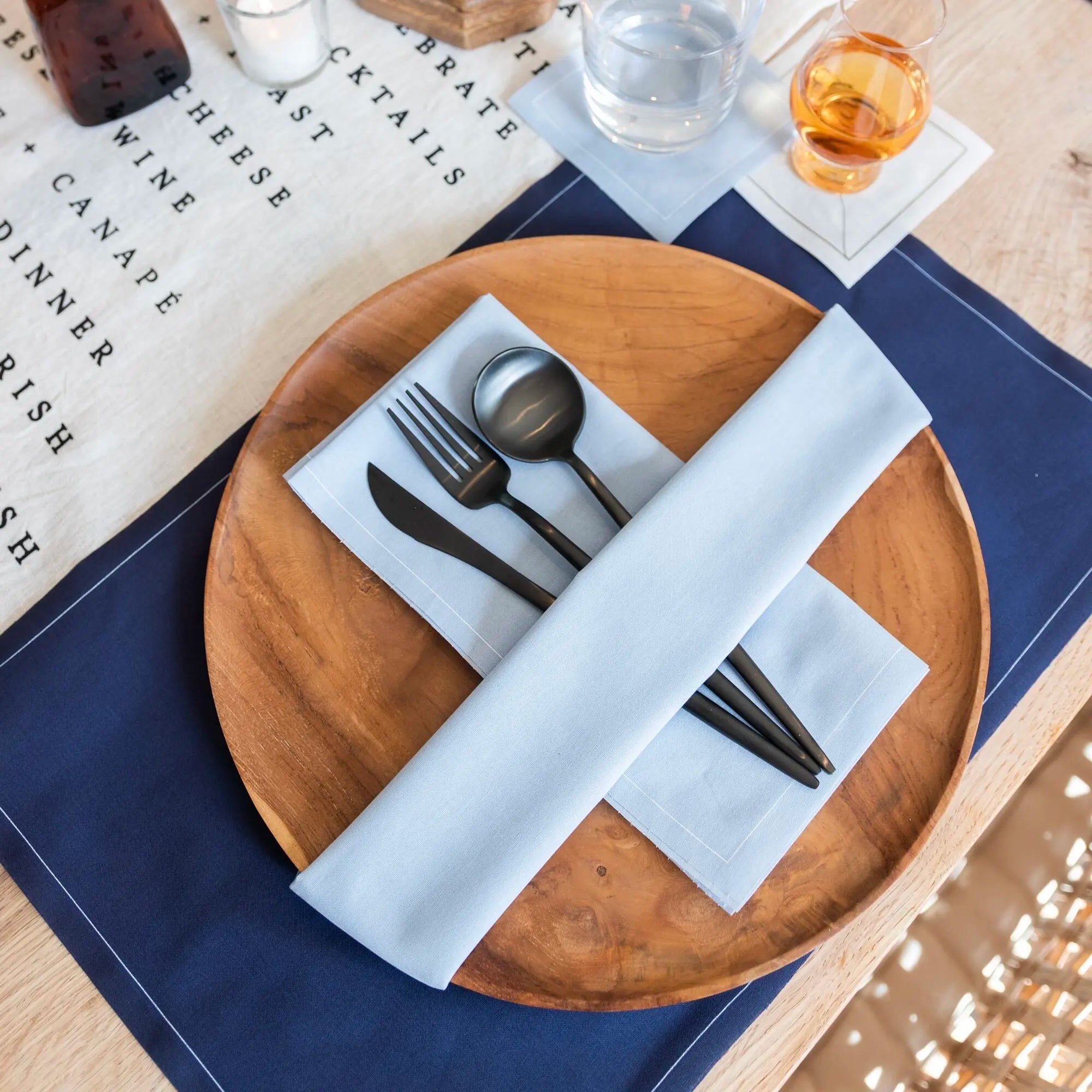 Midnight City Placemats