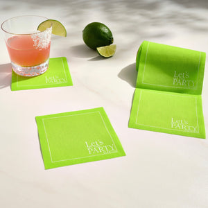 Margarita Madness Cocktail Napkins