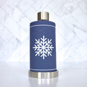 Let it Snow Cocktail Napkins - Mystic Blue