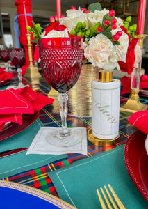 Red Radiant Holiday