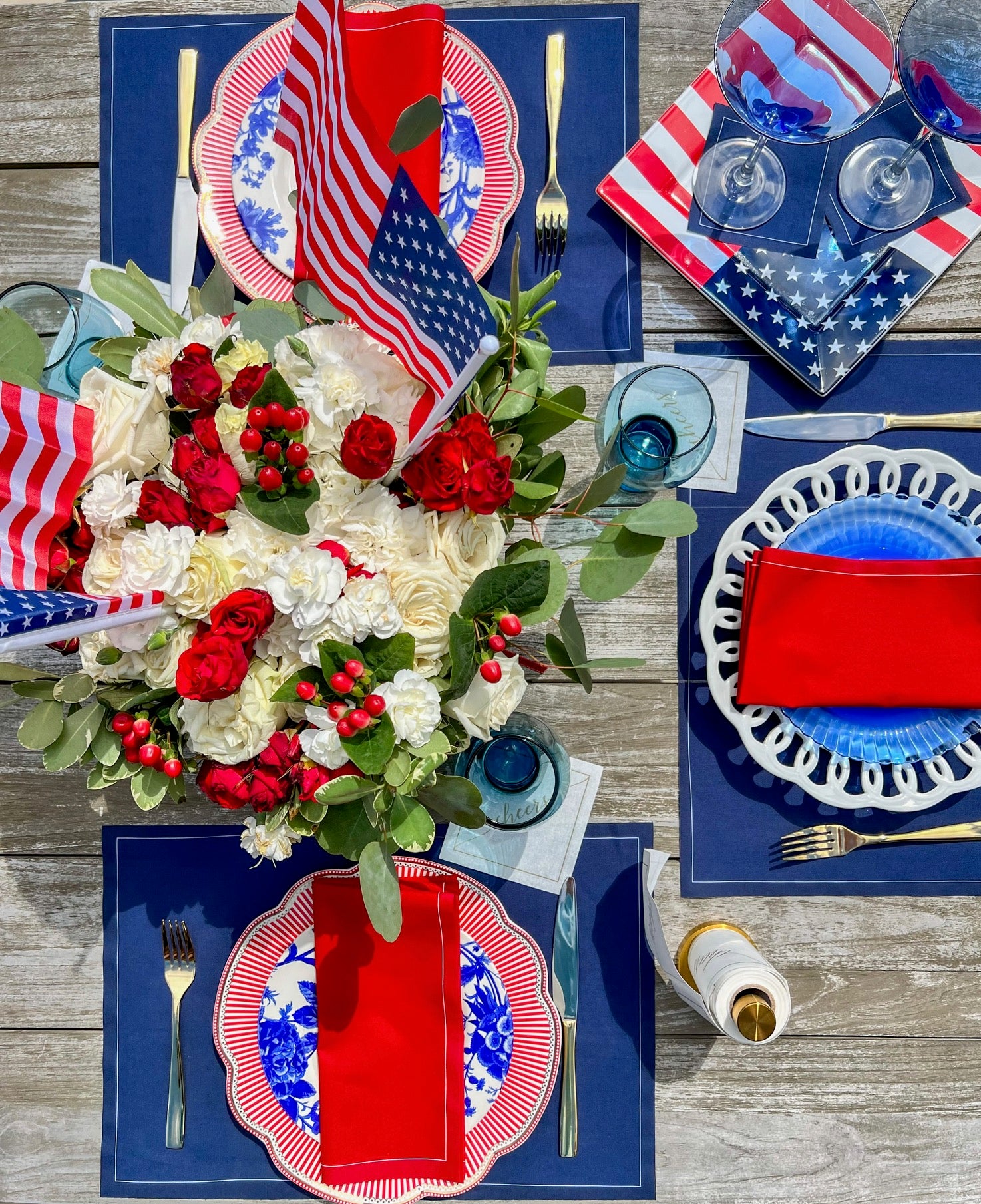 Toast to the Fourth