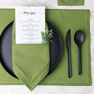 Olive Placemats