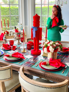 Red Radiant Holiday
