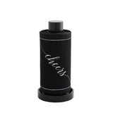 Midnight Toast (Silver Cheers/Black) Cocktail Napkin
