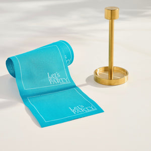 The Real Teal Cocktail Napkins