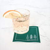 Whispering Pines Cocktail Napkins