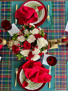 Red Radiant Holiday