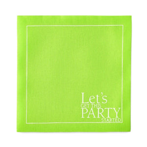 Margarita Madness Cocktail Napkins