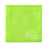 Margarita Madness Cocktail Napkins