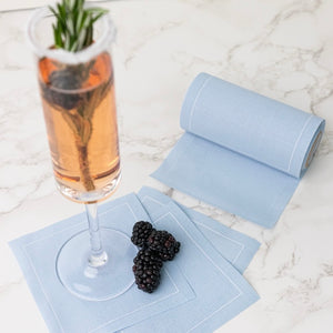 Glass Slipper Cocktail Napkins