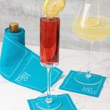 The Real Teal Cocktail Napkins