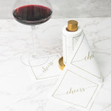 Golden Salute Cocktail Napkins