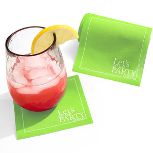 Margarita Madness Cocktail Napkins