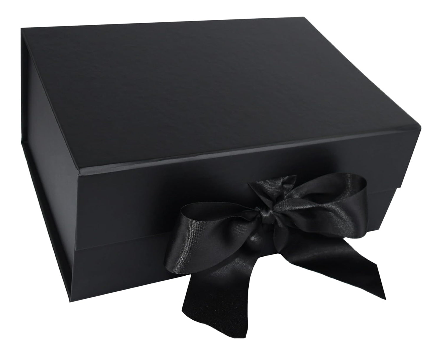 Luxury Foldable Gift Box with Fixed Ribbon