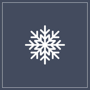Mystic Blue - Snowflake