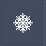 Mystic Blue - Snowflake