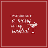 The Red Carpet - Merry Little Cocktail