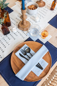Blue Magic Dining Set