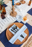 Blue Magic Dining Set