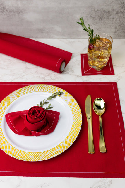 The Red Carpet Cotton Placemats