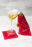 The Red Carpet Cocktail Napkins