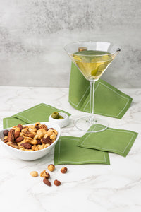Olive Cocktail Napkins