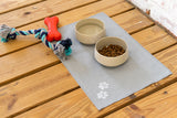 Doggie Placemat </br> <small>Silver Fox (Grey) Placemat</small>