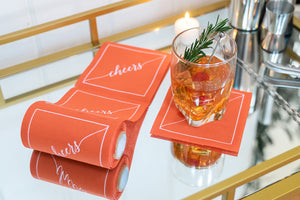 Late Sunset Cocktail Napkins