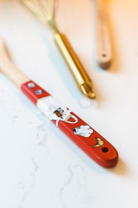 TWT Hand Painted “Chef” Wooden Spoons