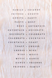 Hosting Kitchen Towel