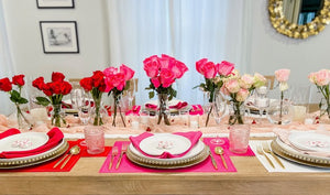 Sweet Crush Tablescape