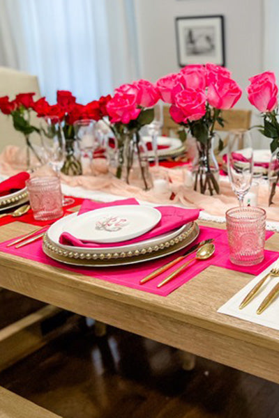 Sweet Crush Tablescape