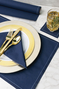 Midnight City Cotton Placemats