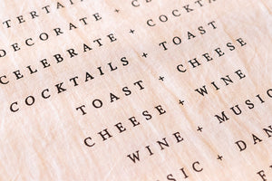Hosting Kitchen Towel